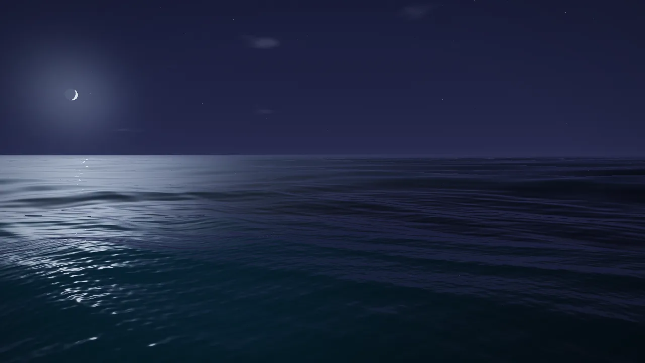 Tonight's moon, in the right place and phase