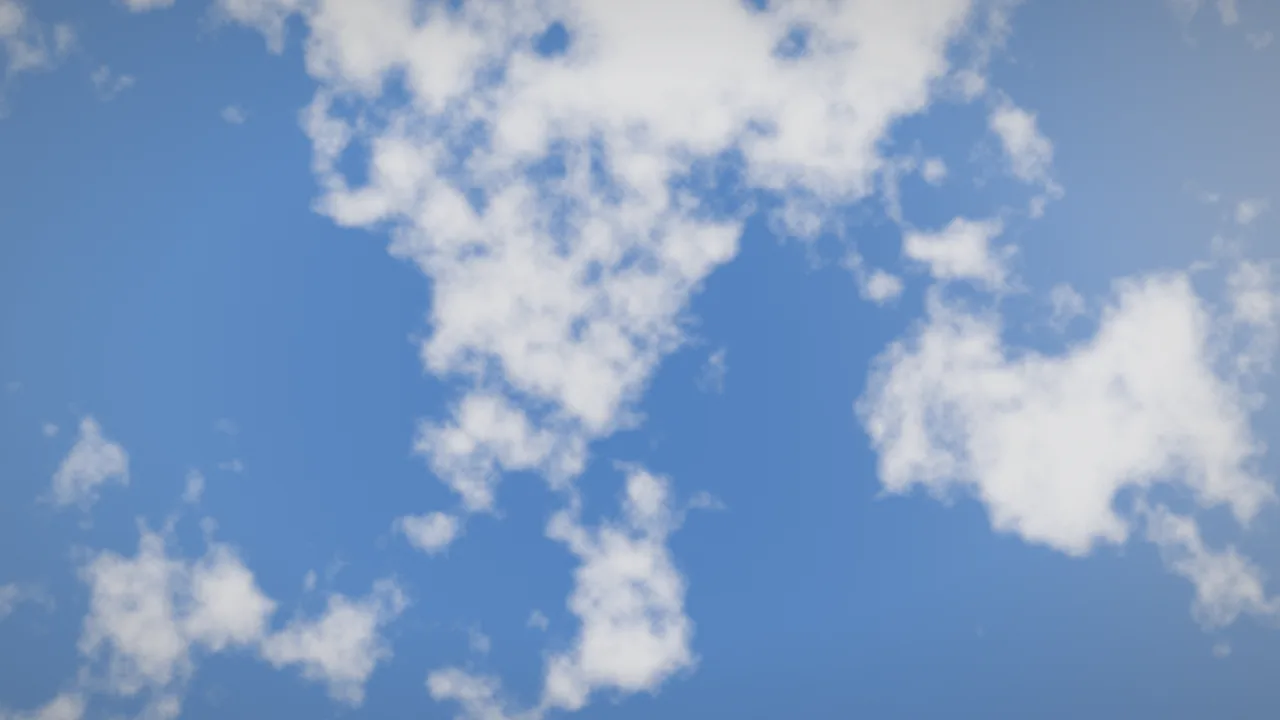 Skylight: a ceiling panel looking straight up